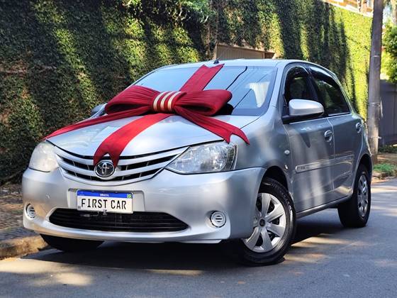 TOYOTA ETIOS 1.5 XS 16V FLEX 4P MANUAL